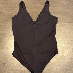Black Women's Bodysuit